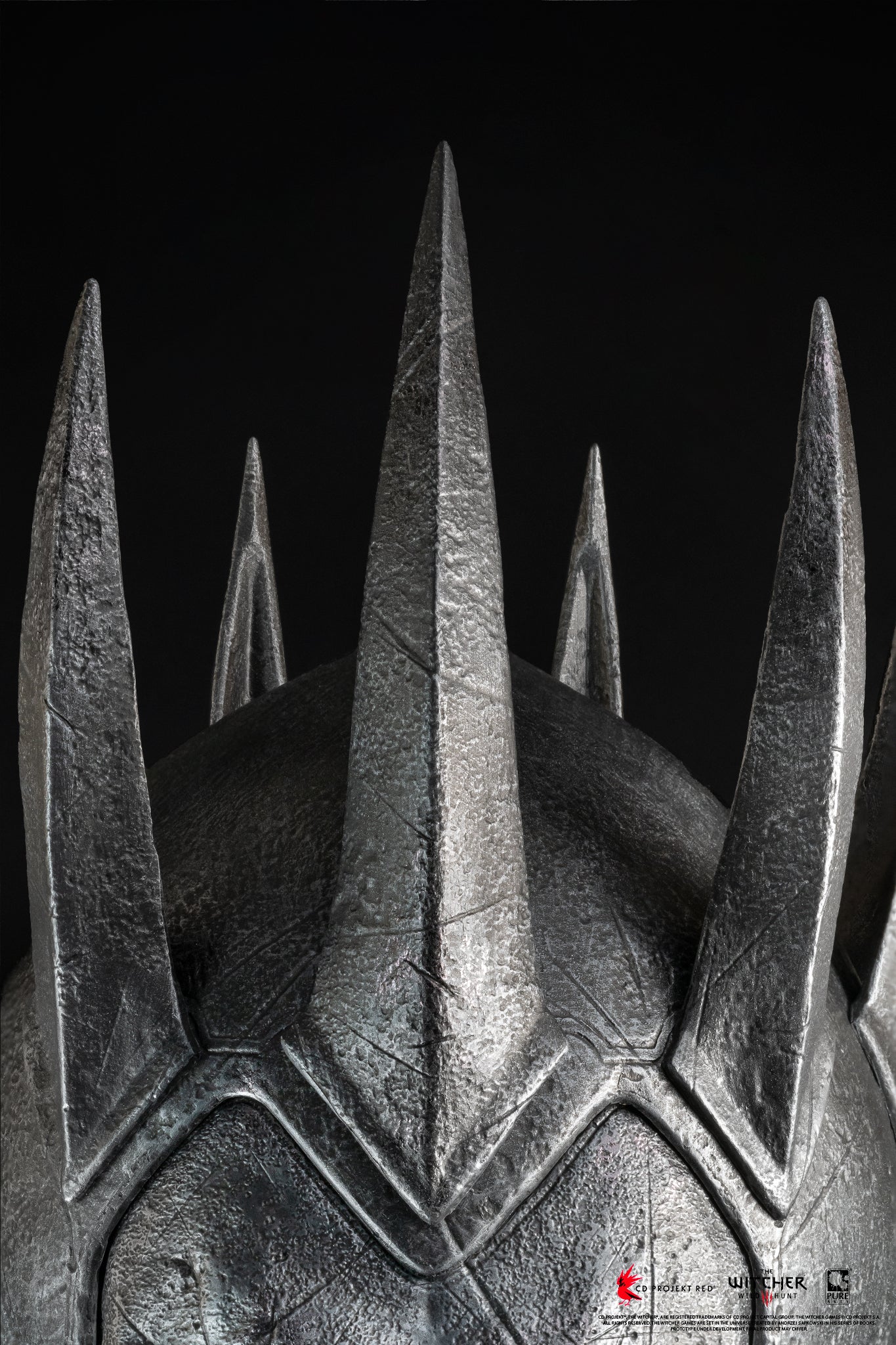 The Witcher 3 Wild Hunt : Eredin Helmet 1:1 Scale Replica