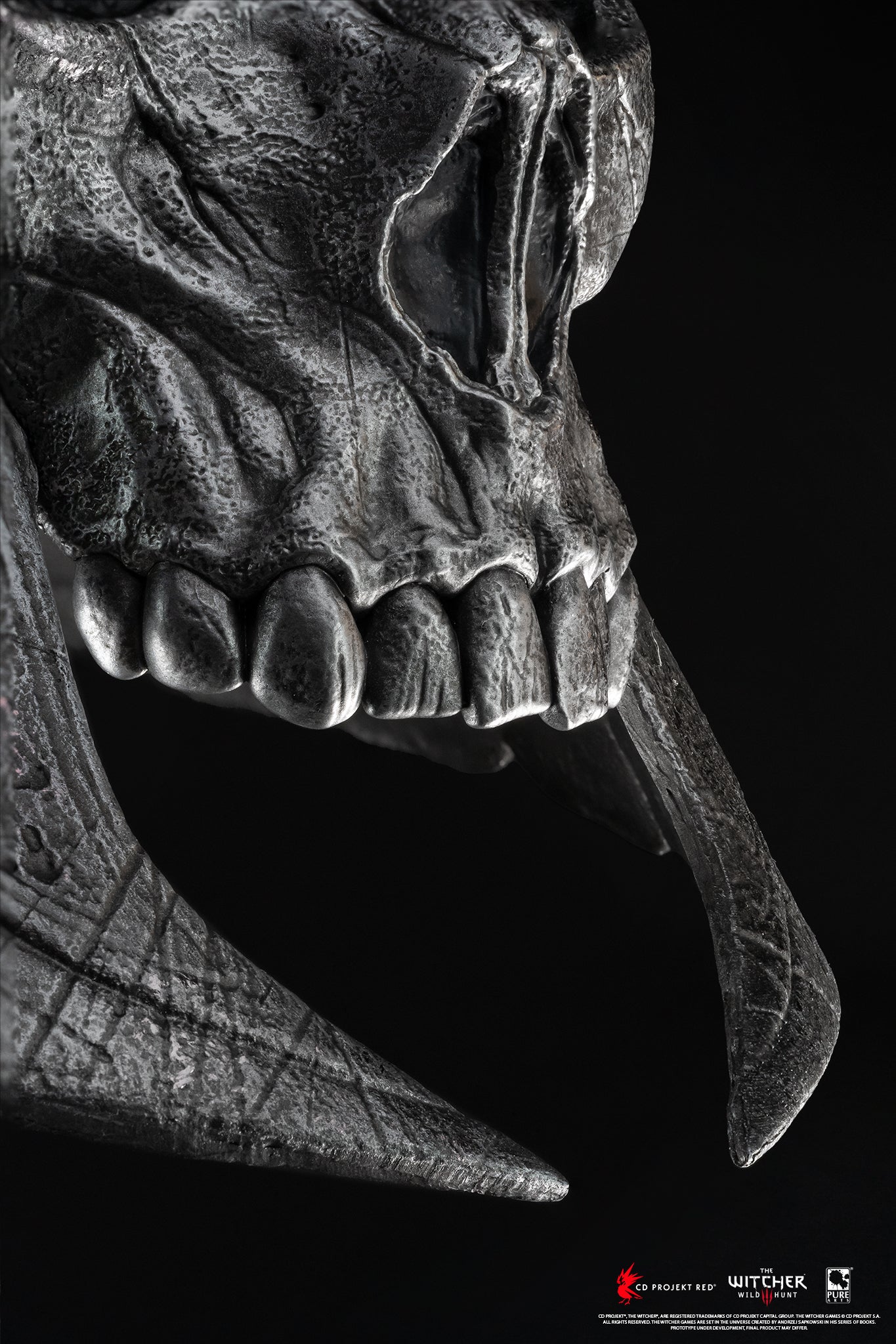 The Witcher 3 Wild Hunt : Eredin Helmet 1:1 Scale Replica