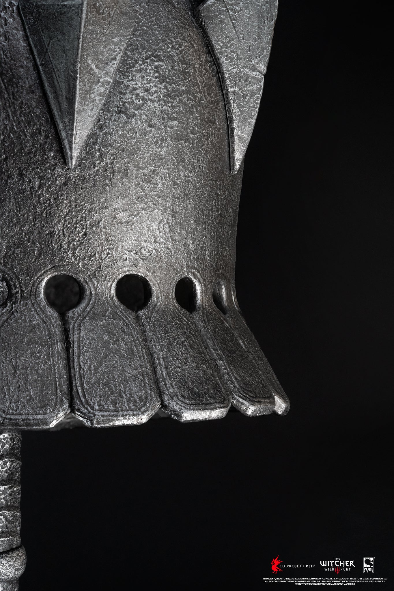 The Witcher 3 Wild Hunt : Eredin Helmet 1:1 Scale Replica