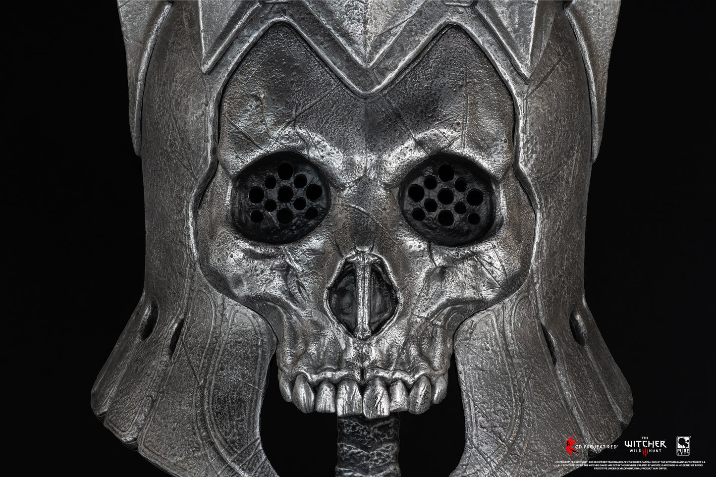 The Witcher 3 Wild Hunt : Eredin Helmet 1:1 Scale Replica