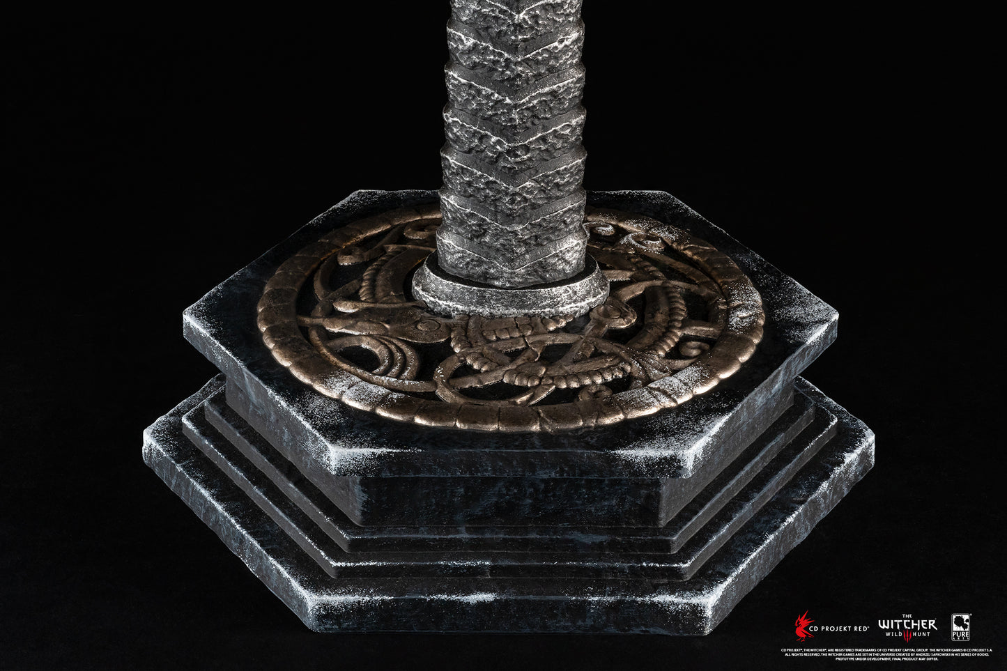 The Witcher 3 Wild Hunt : Eredin Helmet 1:1 Scale Replica