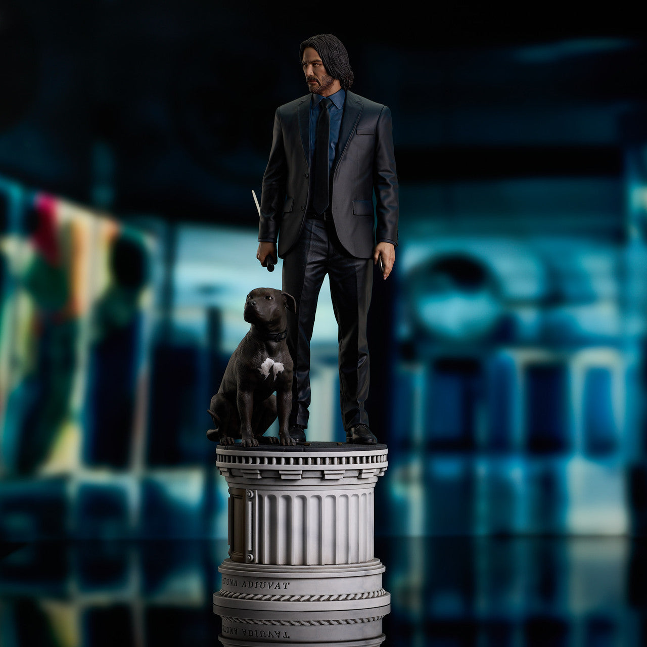 John Wick 3 Milestones Statue 1/6 John Wick 43 cm