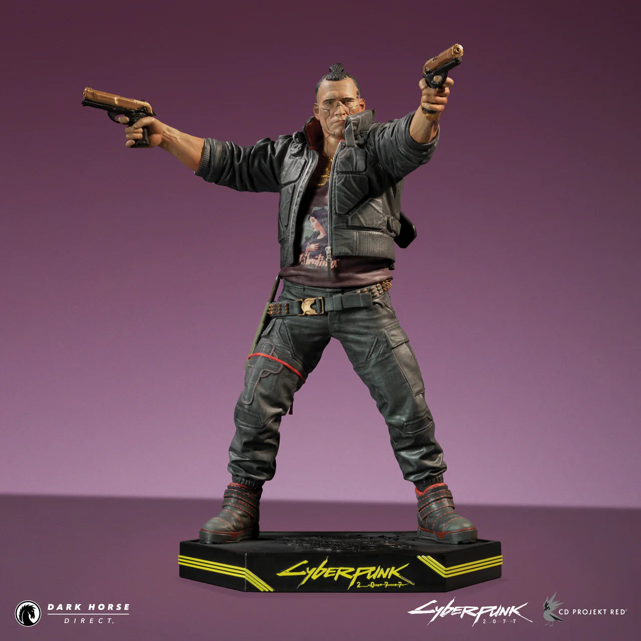 Cyberpunk 2077 PVC Statue Jackie Welles 25 cm