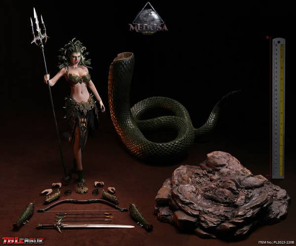 TBLeague Medusa - Golden 1/6 Scale Seamless Actionfigure