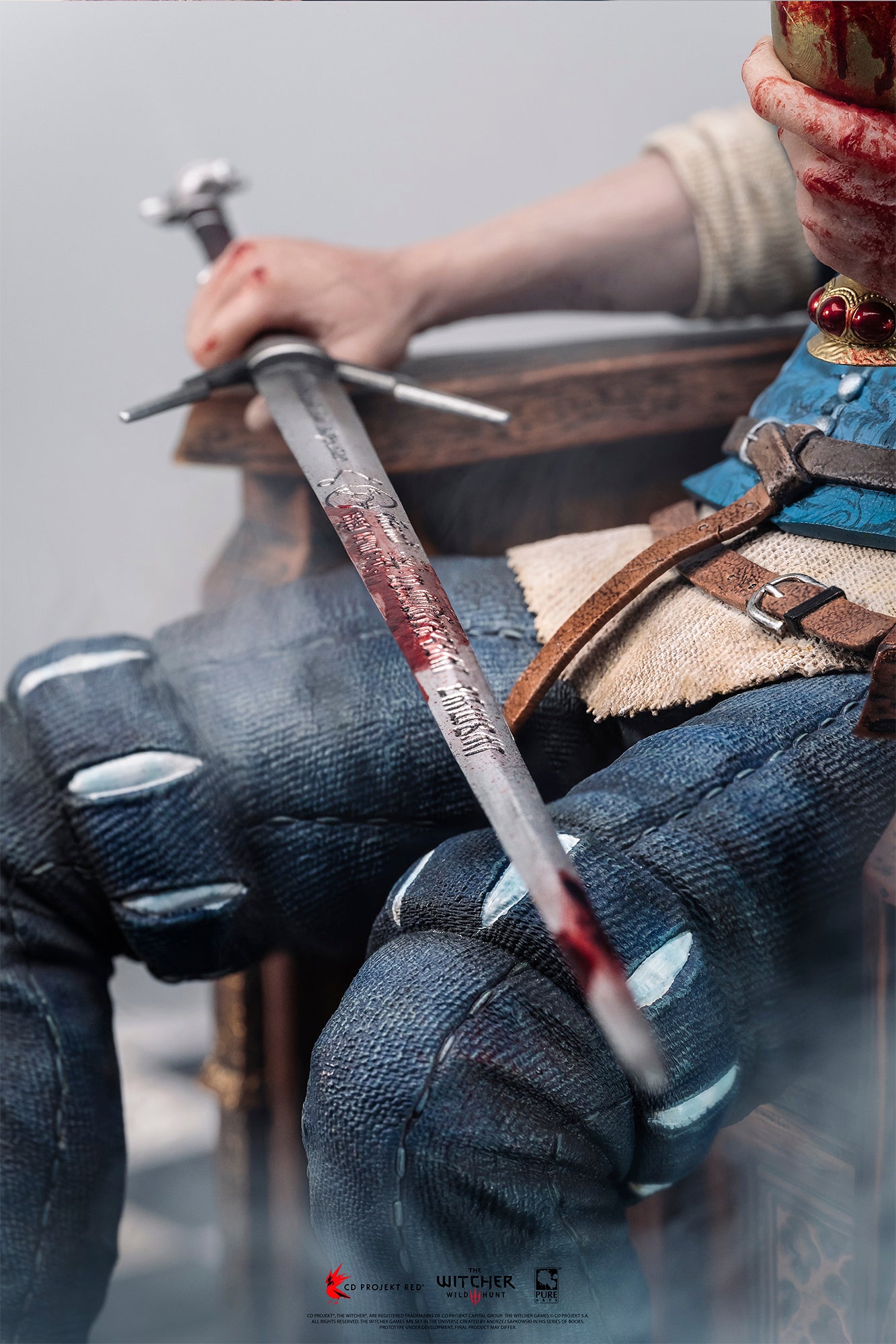 The Witcher 3 - Wild Hunt Geralt 1:6 Scale Statue
