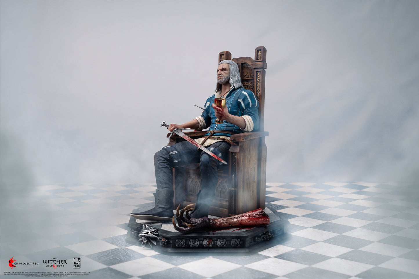 The Witcher 3 - Wild Hunt Geralt 1:6 Scale Statue