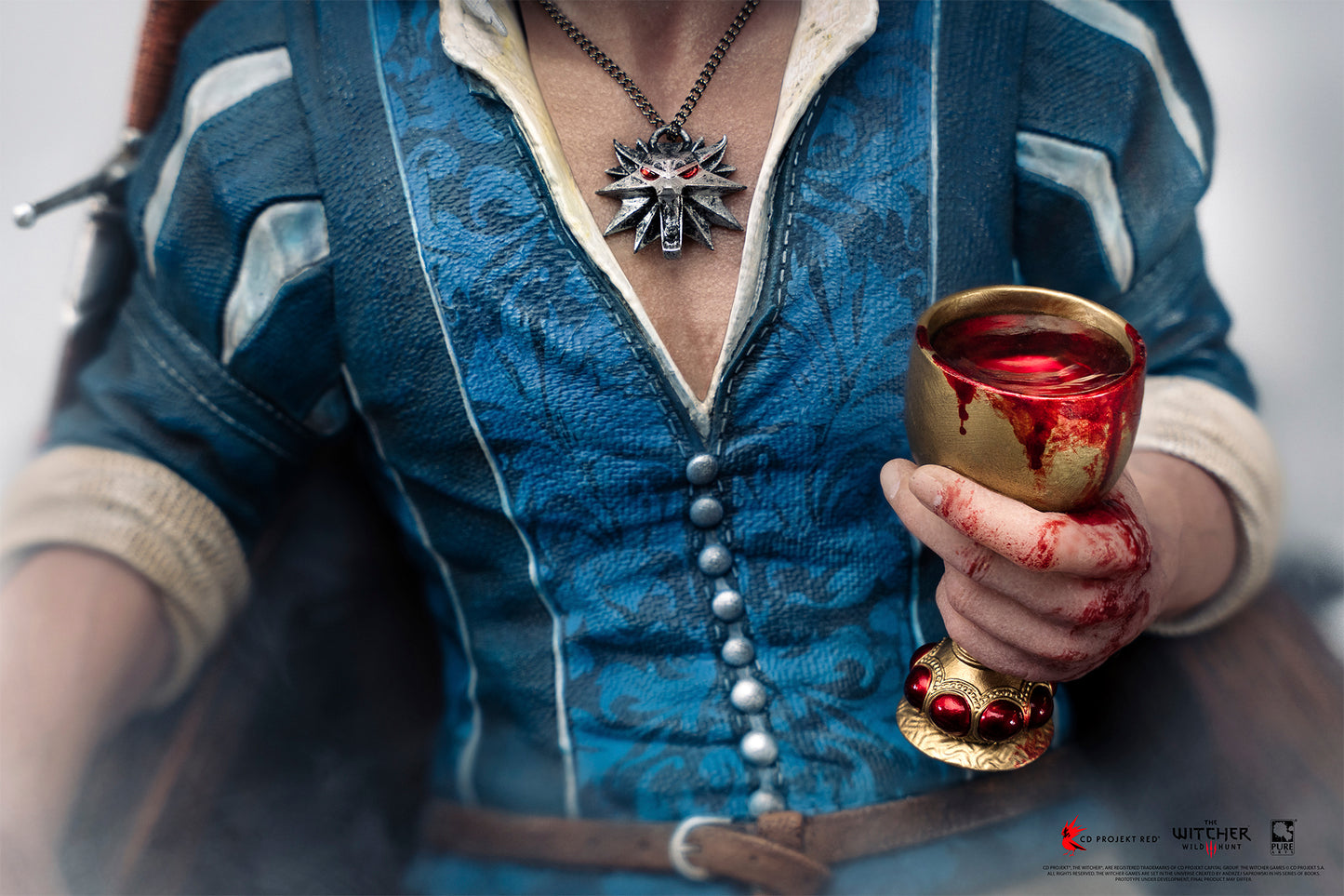 The Witcher 3 - Wild Hunt Geralt 1:6 Scale Statue
