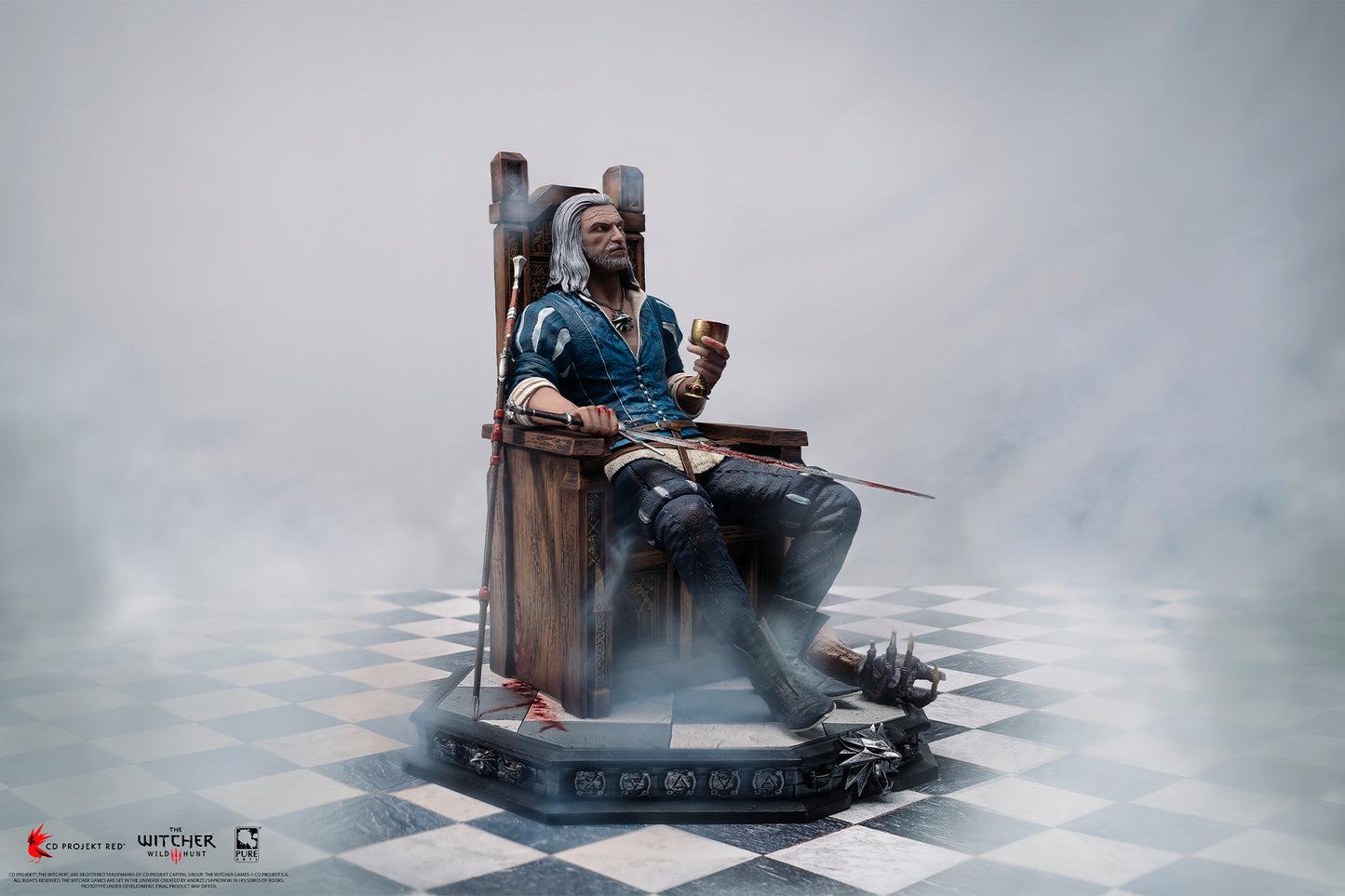 The Witcher 3 - Wild Hunt Geralt 1:6 Scale Statue