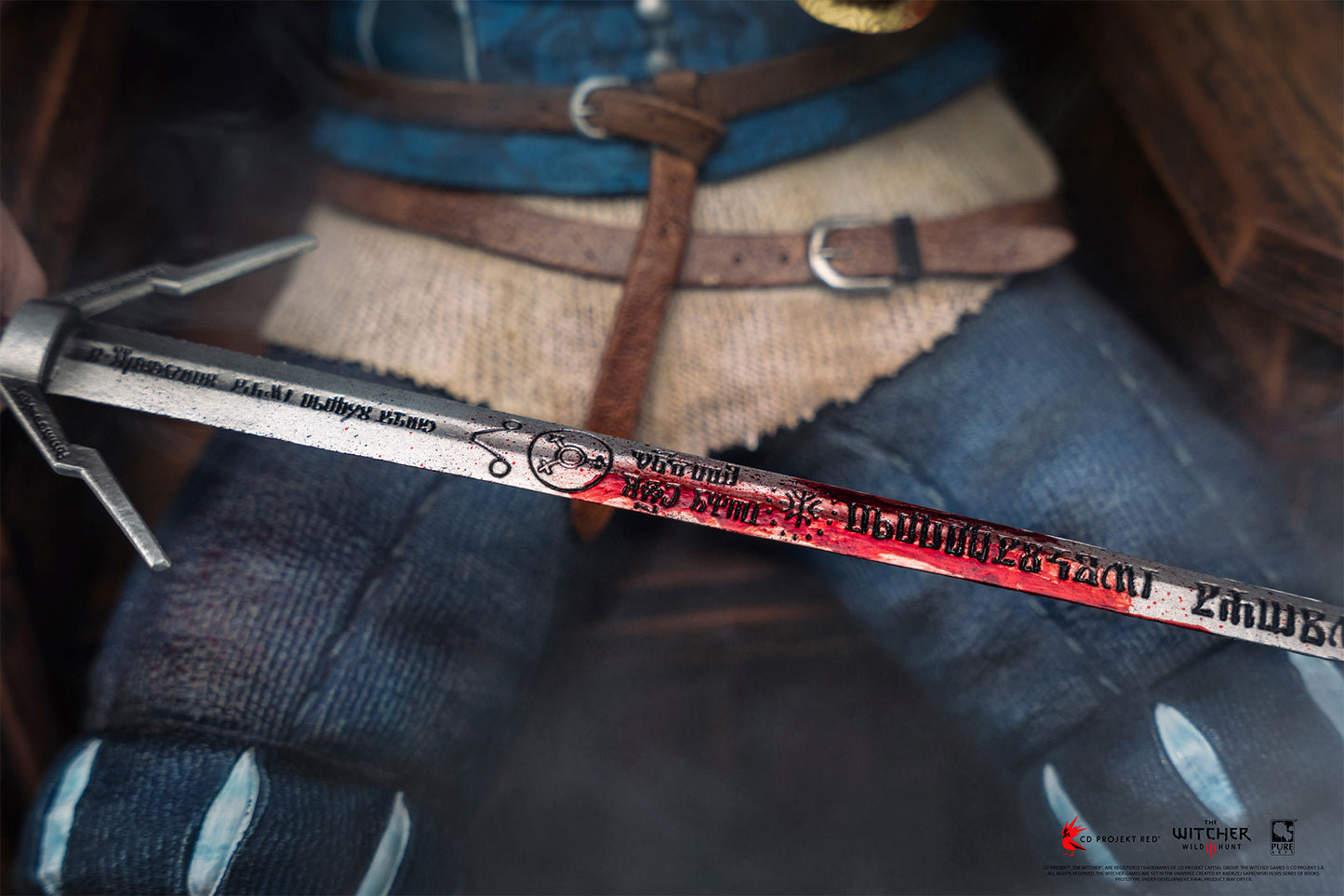 The Witcher 3 - Wild Hunt Geralt 1:6 Scale Statue