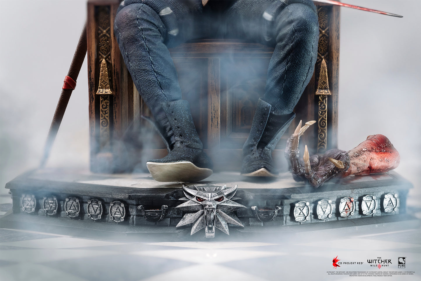 The Witcher 3 - Wild Hunt Geralt 1:6 Scale Statue