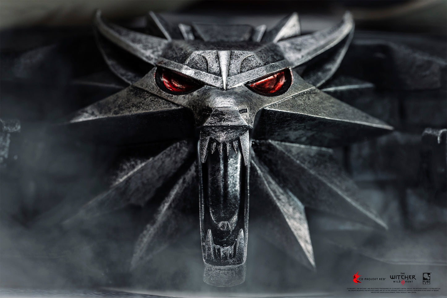 The Witcher 3 - Wild Hunt Geralt 1:6 Scale Statue