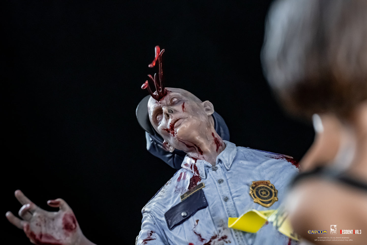 Resident Evil 3 - Jill Valentine 1:4 Scale Statue