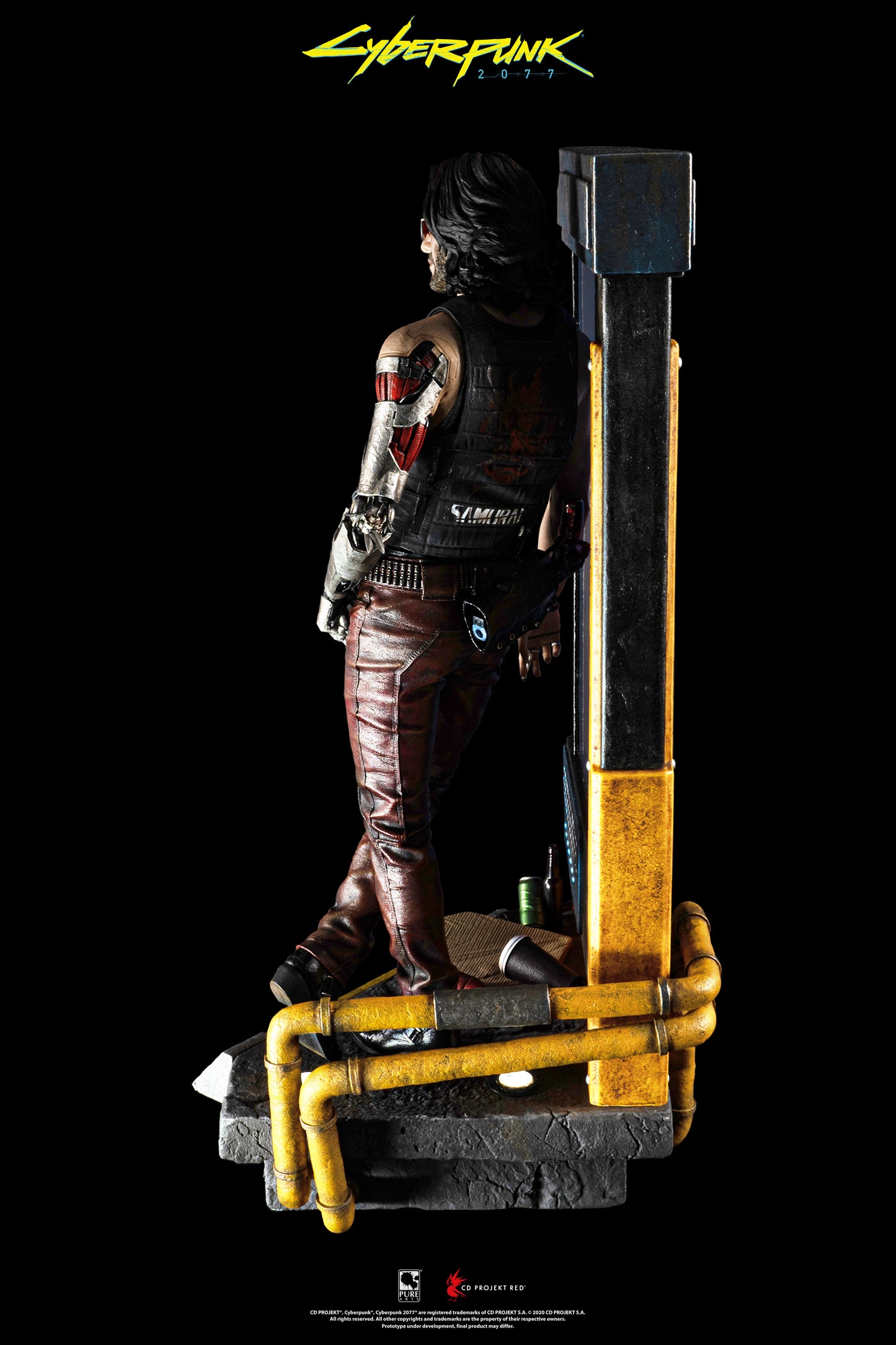 Cyberpunk 2077 - Johnny Silverhand 1:4 Scale Exclusive Statue