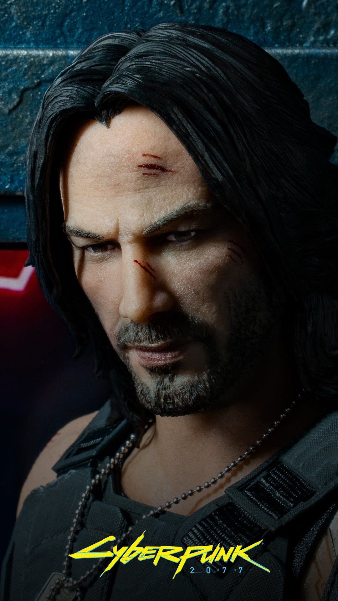 Cyberpunk 2077 - Johnny Silverhand 1:4 Scale Exclusive Statue