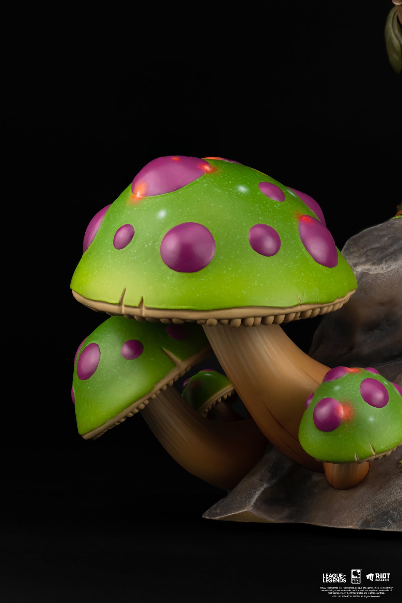 League Of Legends : Teemo 1:4 Scale Statue