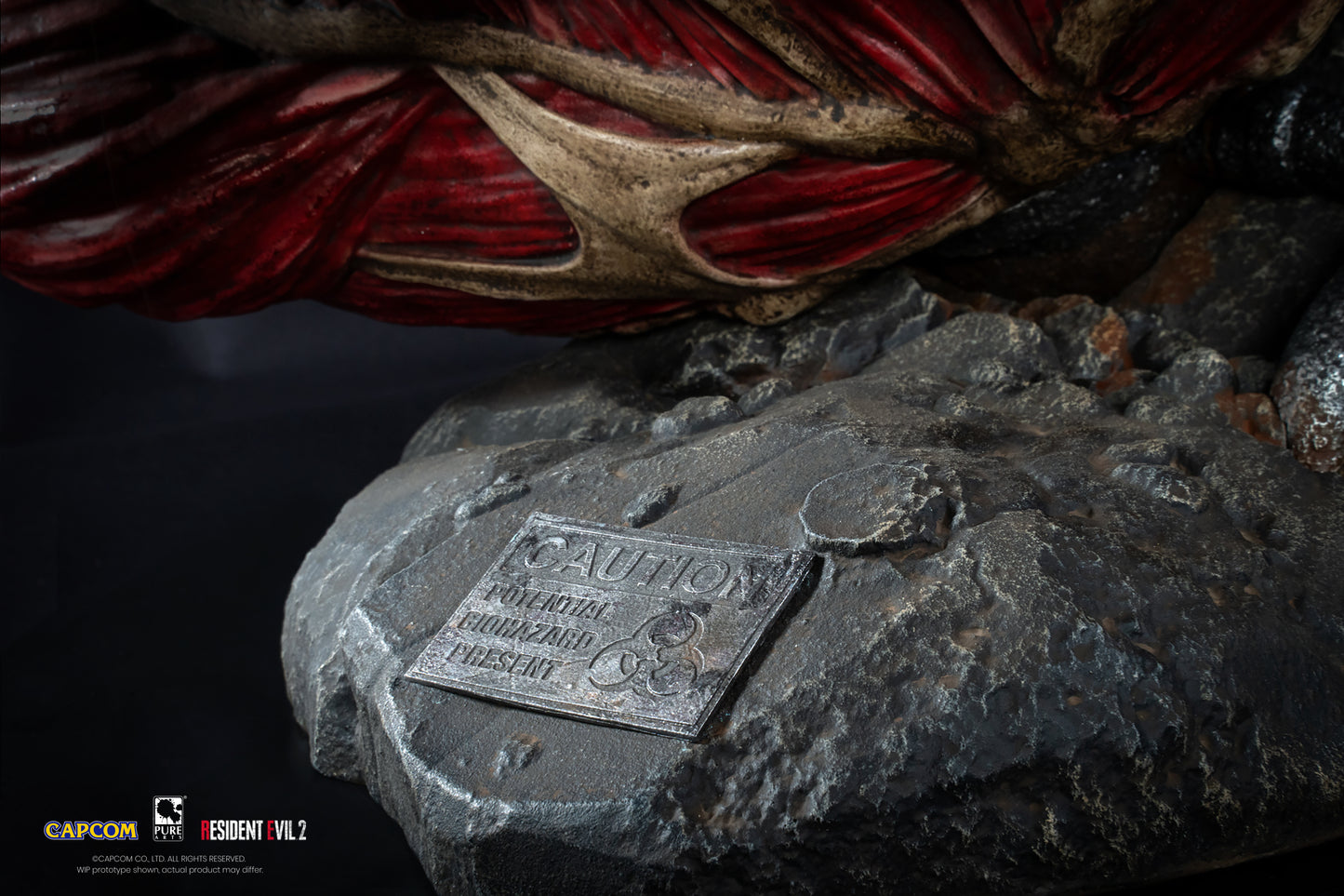 Resident Evil - Licker 1:1 Scale Bust