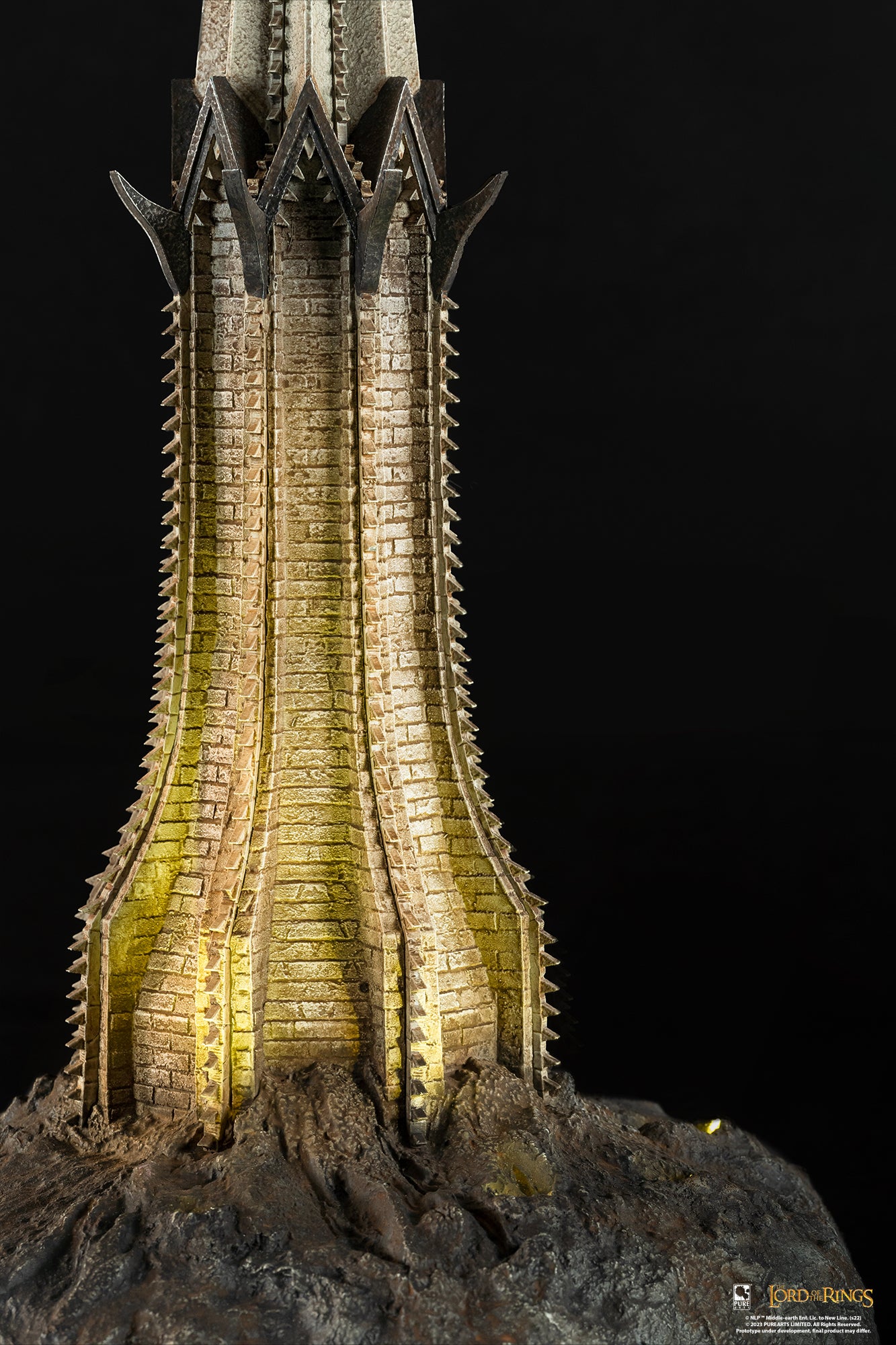 Lord Of The Rings - Mouth Of Sauron 1:1 Scale Art Mask