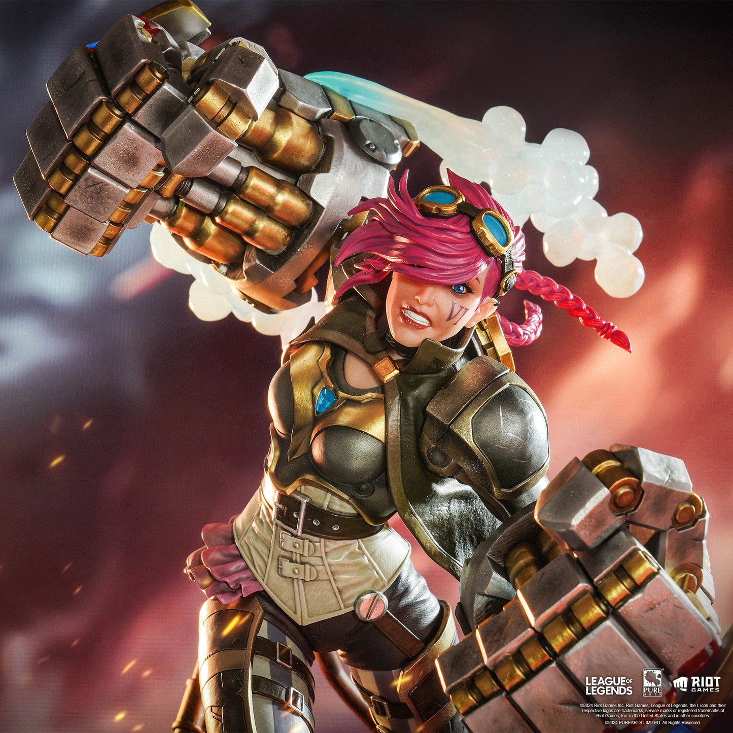 League Of Legends - Vi 1:6 Scale Statue