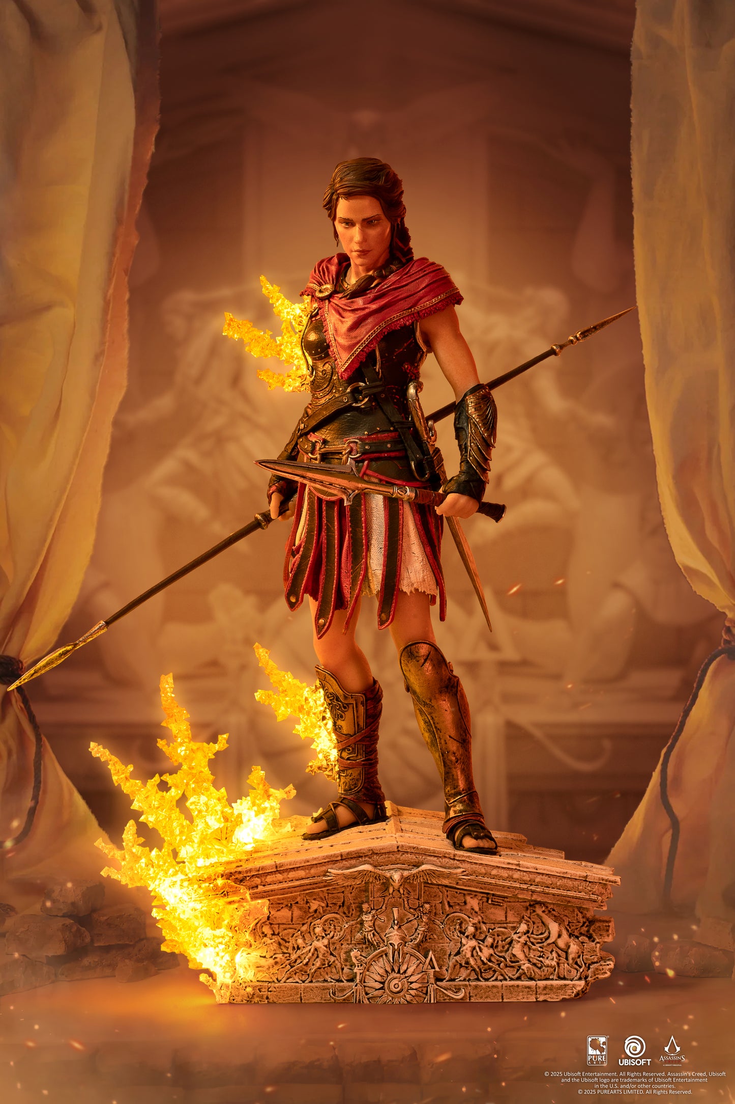 Assassin's Creed - Animus Kassandra 1/8 Scale Statue