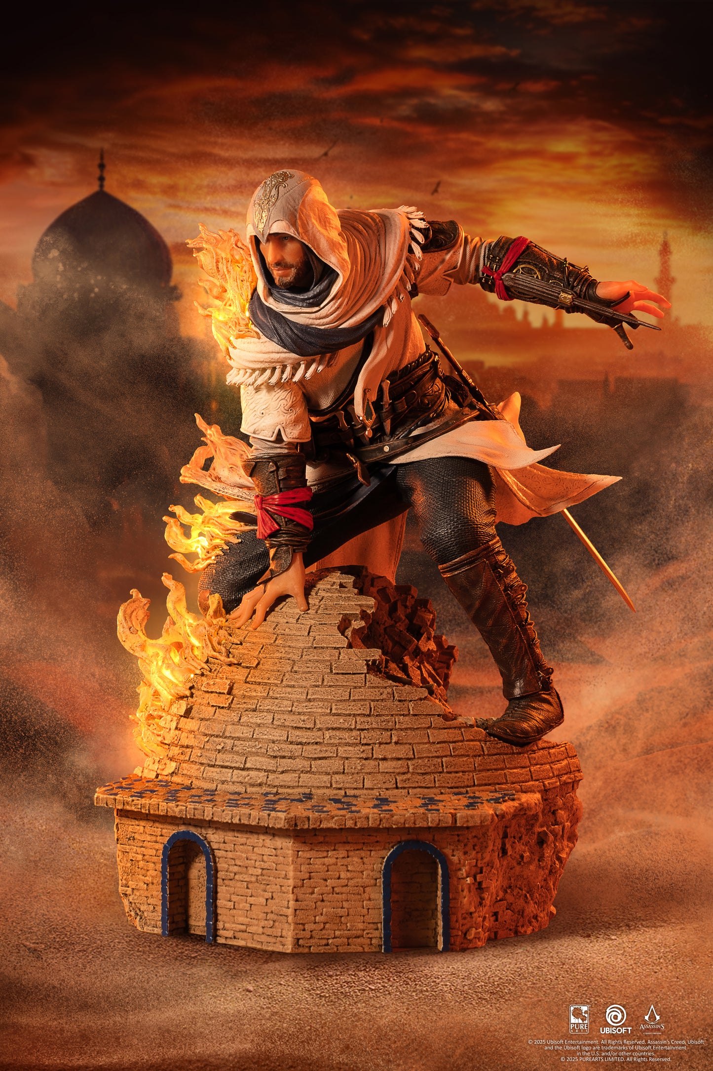 Assassin's Creed - Animus Bassim 1/8 Scale Statue