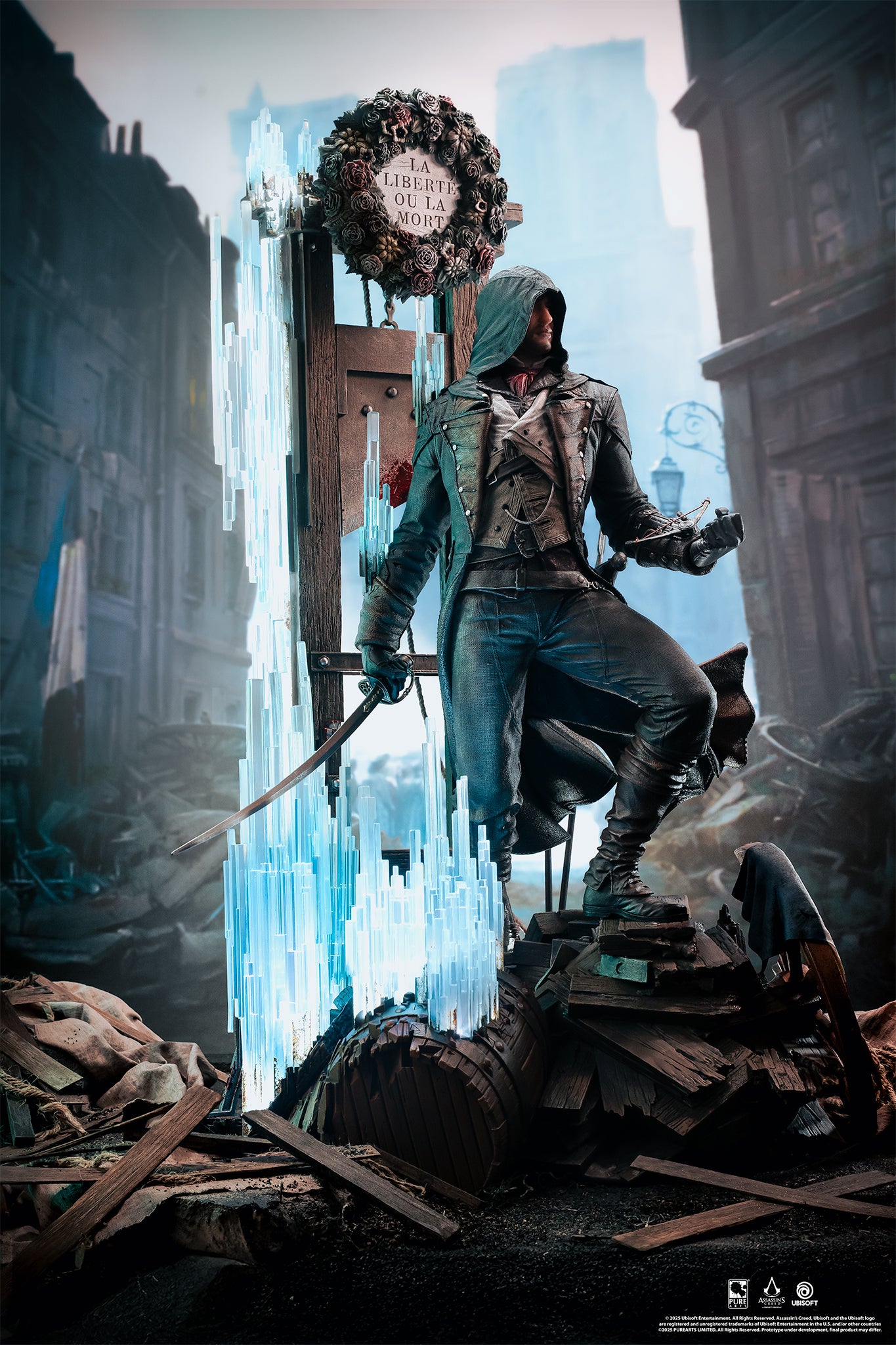 Assassin's Creed - Animus Arno 1:4 Scale Statue