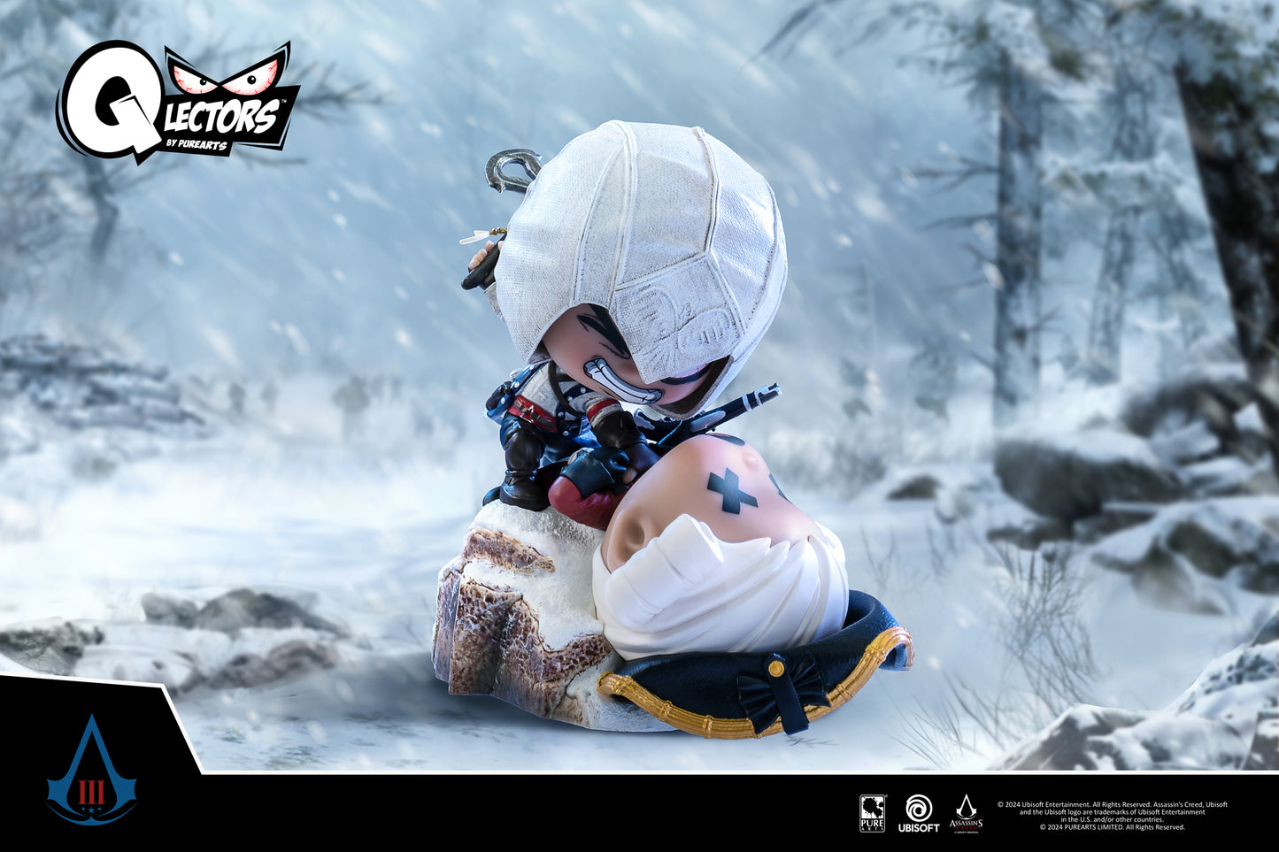 Qlectors Assassin's Creed Connor The Last Breath