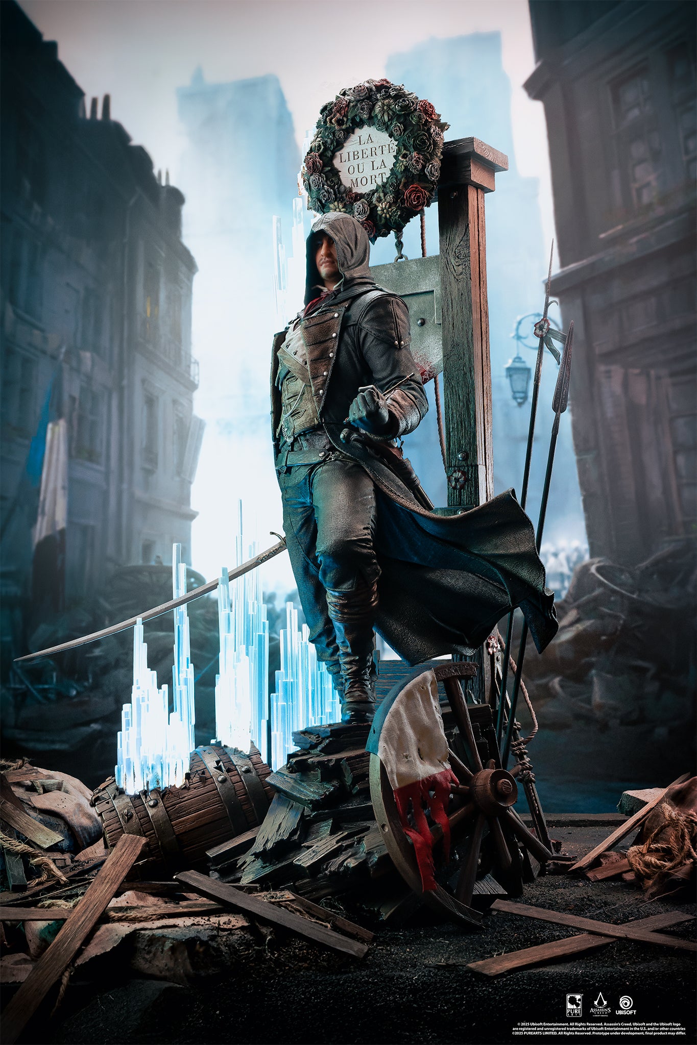 Assassin's Creed - Animus Arno 1:4 Scale Statue