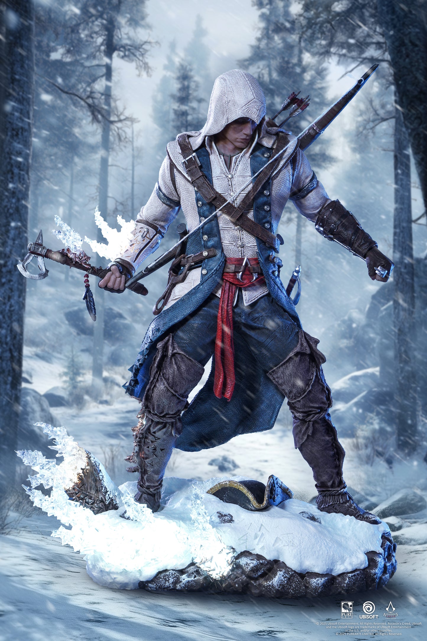 Assassin's Creed - Animus Connor 1/8 Scale Statue