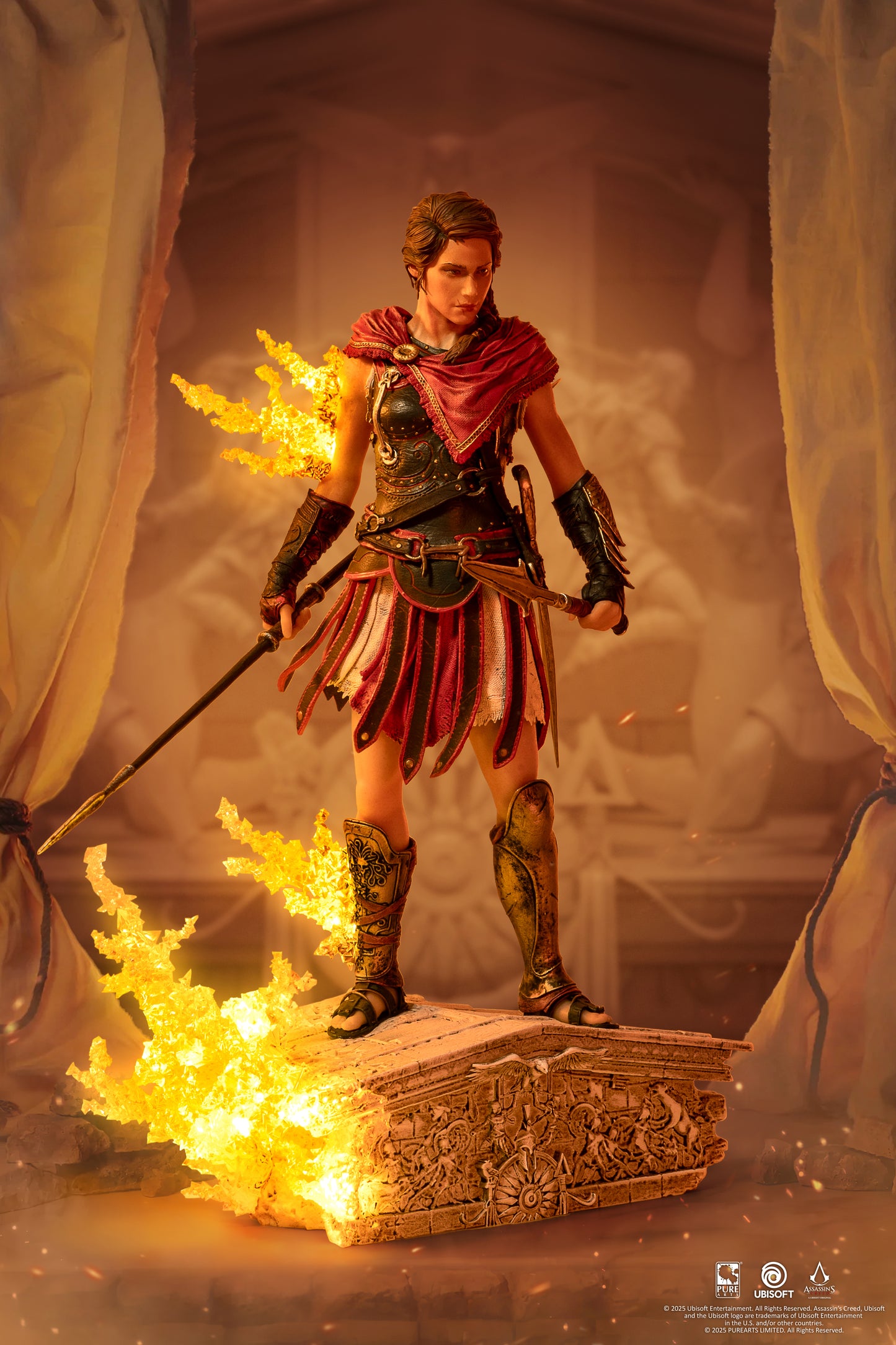 Assassin's Creed - Animus Kassandra 1/8 Scale Statue