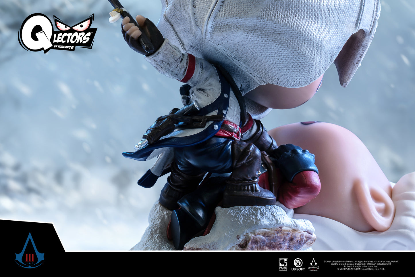 Qlectors Assassin's Creed Connor The Last Breath