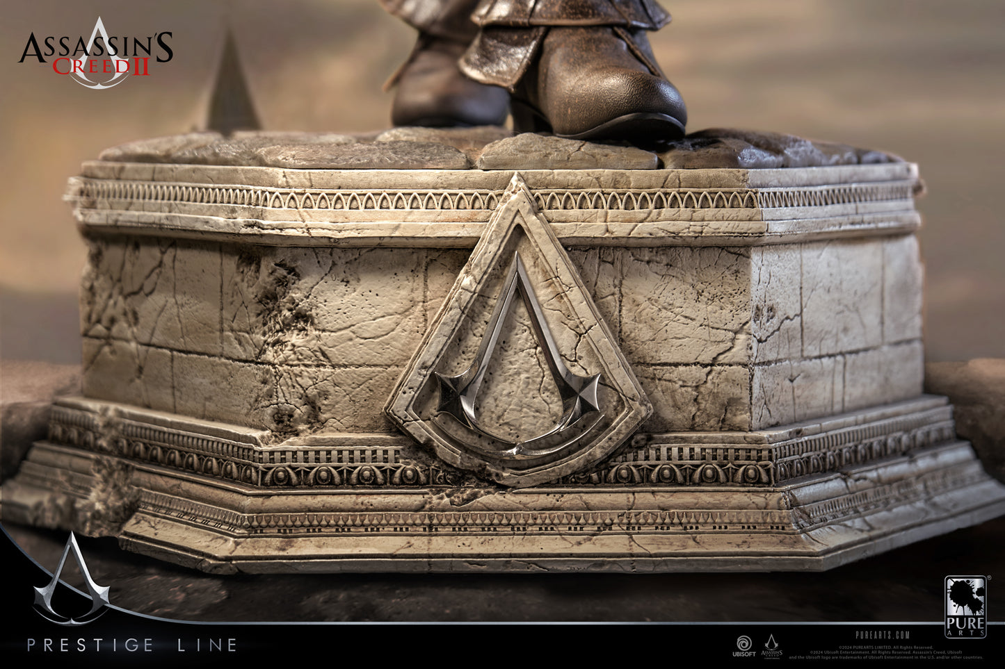 Prestige Line - Assassin's Creed Ezio Auditore 1/2 Scale Statue