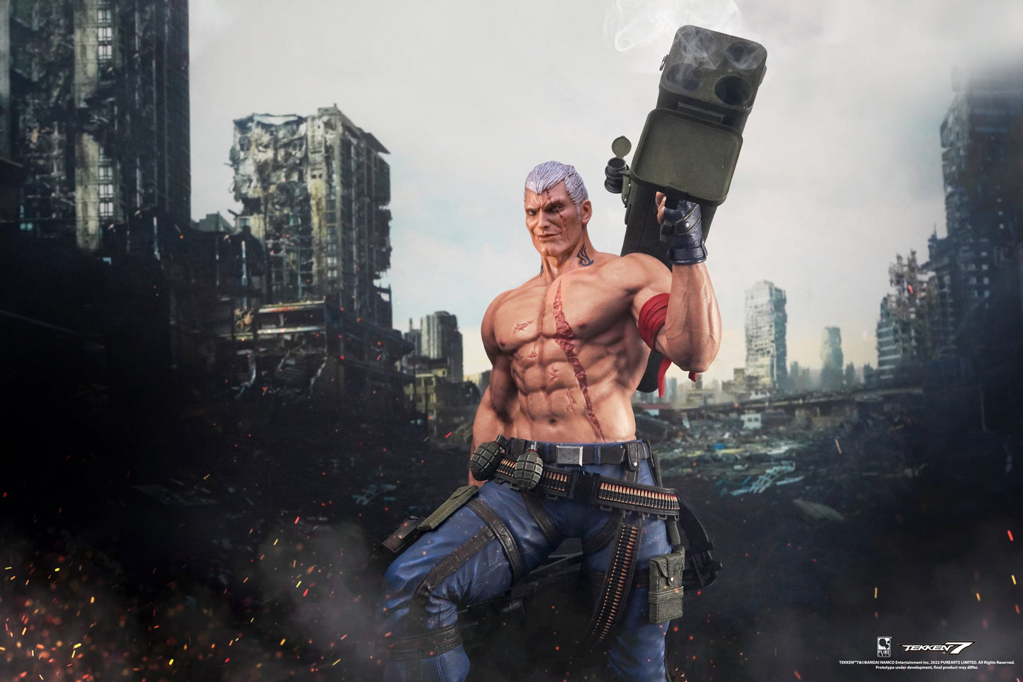 Tekken 7 - Bryan Fury 1:4 Scale Statue