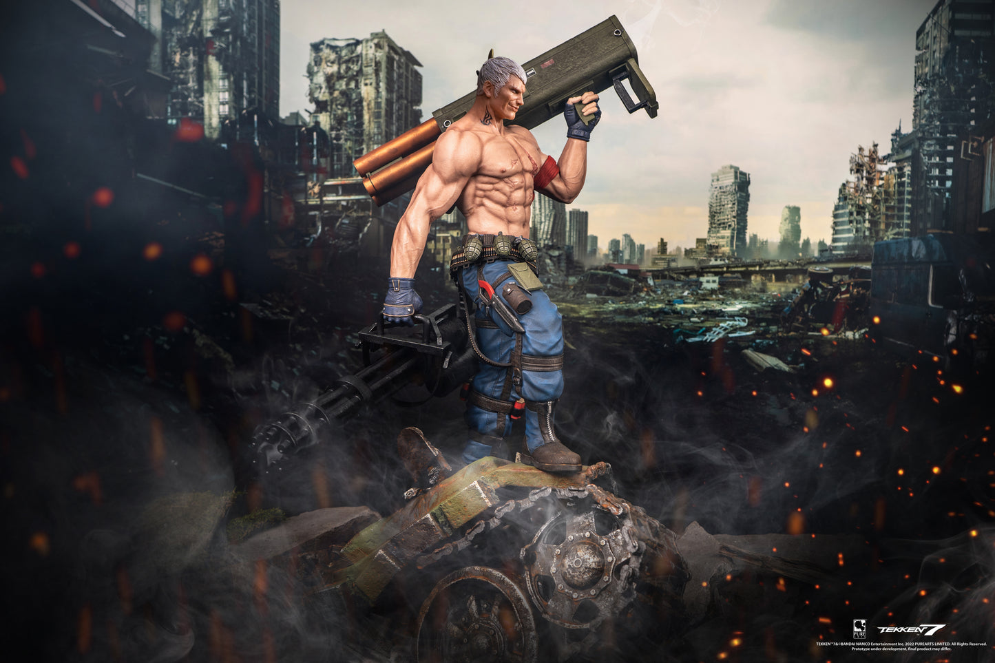 Tekken 7 - Bryan Fury 1:4 Scale Statue