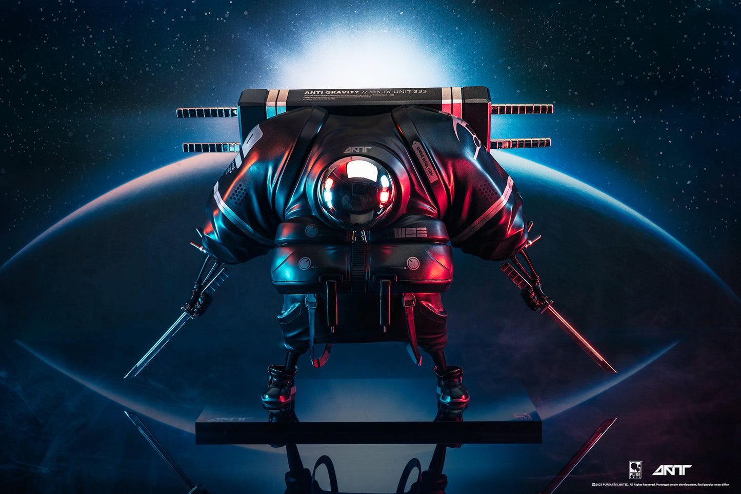 Daytoner Design MASTER 9 EYES: ANTI GRAVITY 1/6 RESIN