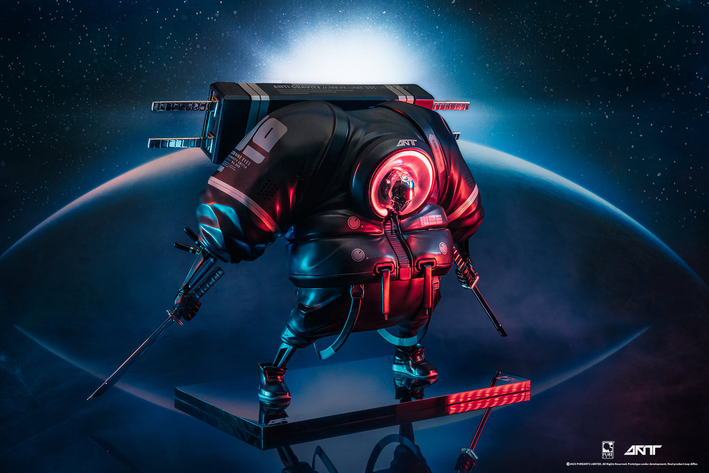 Daytoner Design MASTER 9 EYES: ANTI GRAVITY 1/6 RESIN