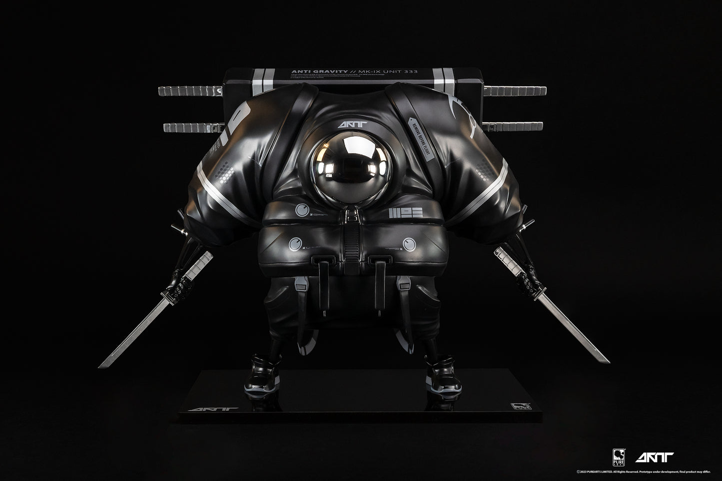 Daytoner Design MASTER 9 EYES: ANTI GRAVITY 1/6 RESIN
