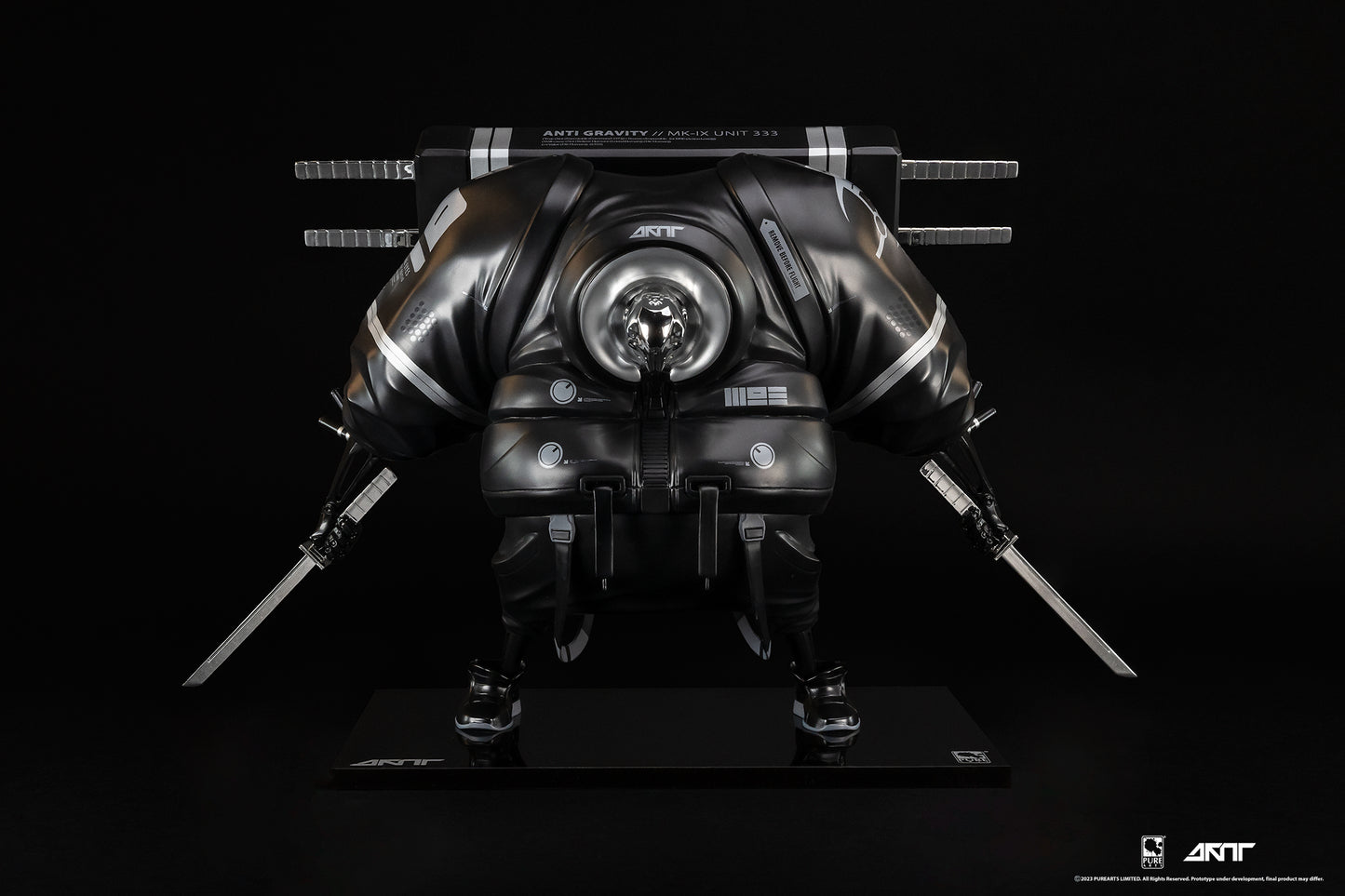 Daytoner Design MASTER 9 EYES: ANTI GRAVITY 1/6 RESIN