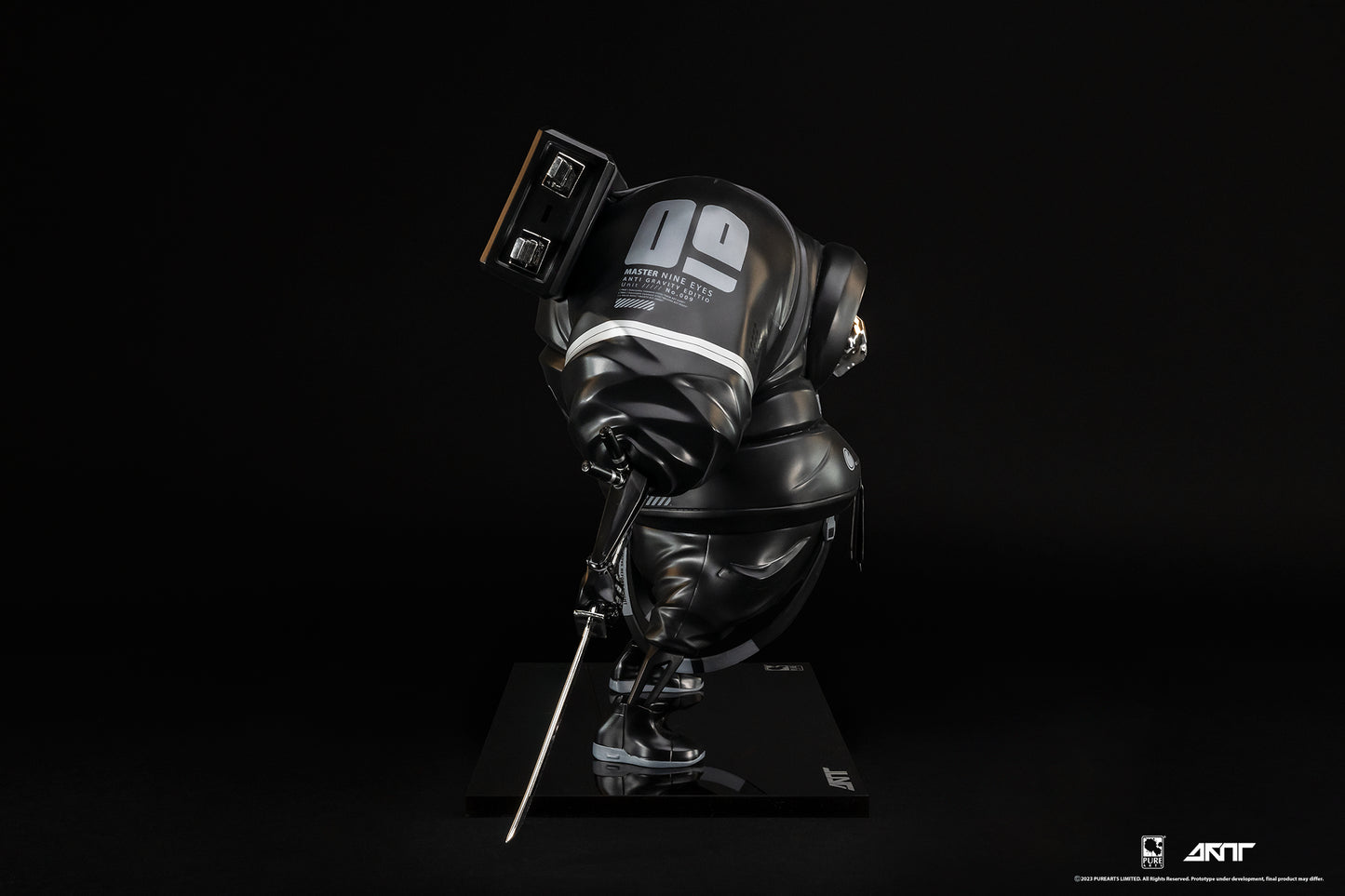 Daytoner Design MASTER 9 EYES: ANTI GRAVITY 1/6 RESIN
