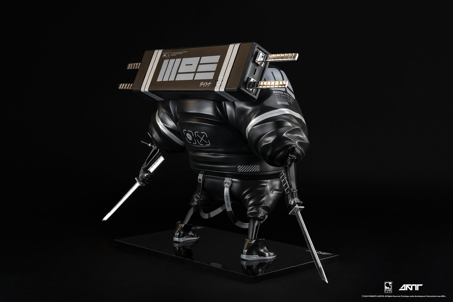 Daytoner Design MASTER 9 EYES: ANTI GRAVITY 1/6 RESIN