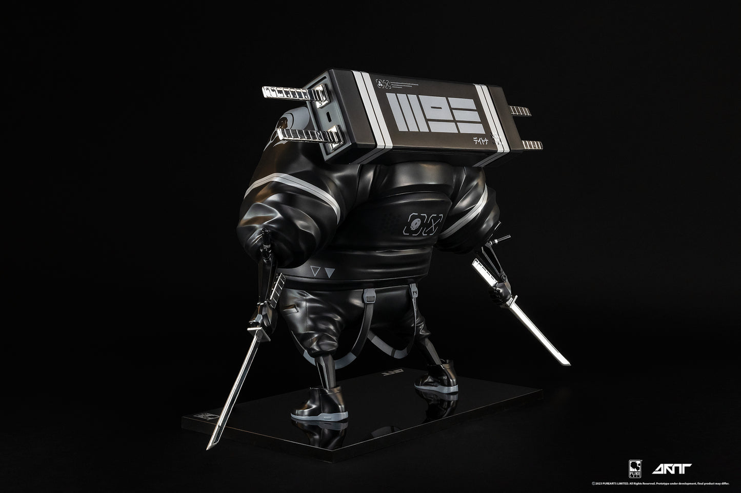 Daytoner Design MASTER 9 EYES: ANTI GRAVITY 1/6 RESIN