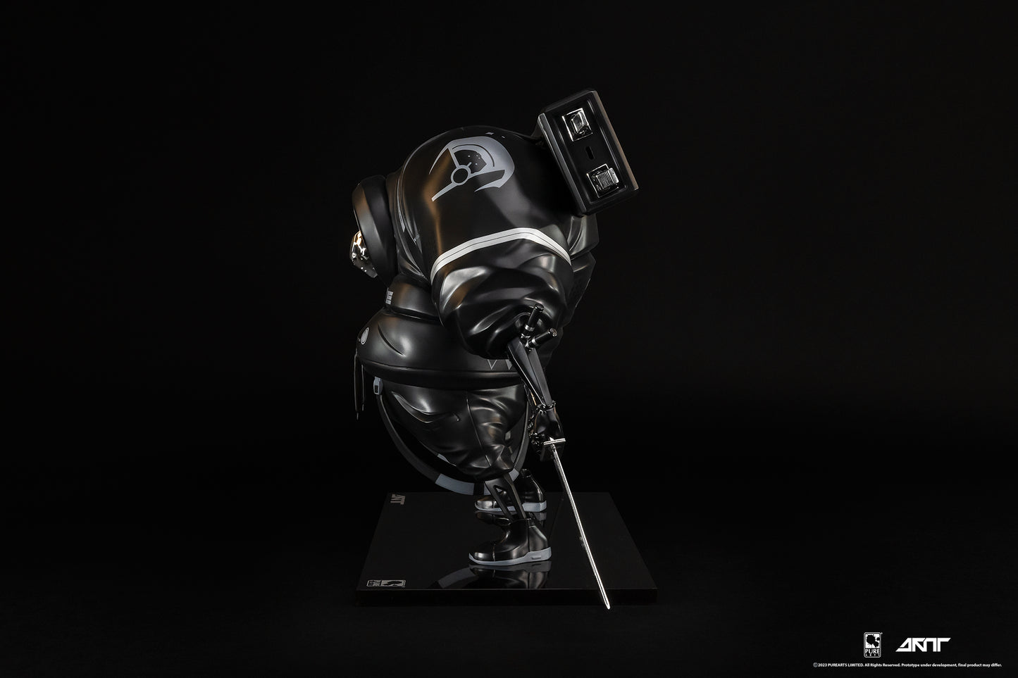 Daytoner Design MASTER 9 EYES: ANTI GRAVITY 1/6 RESIN