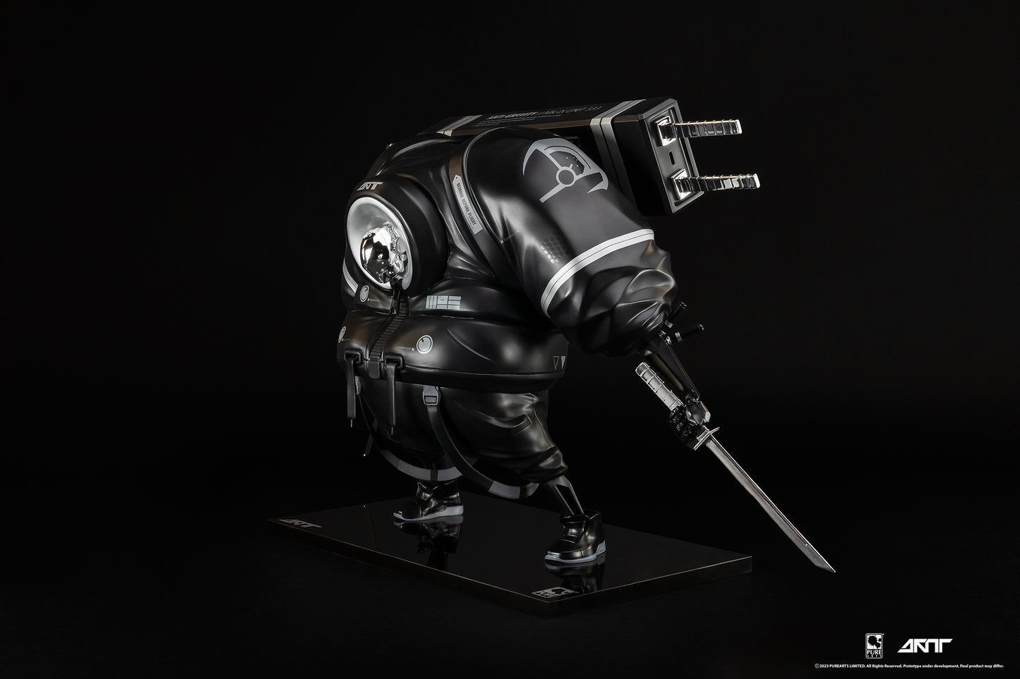 Daytoner Design MASTER 9 EYES: ANTI GRAVITY 1/6 RESIN