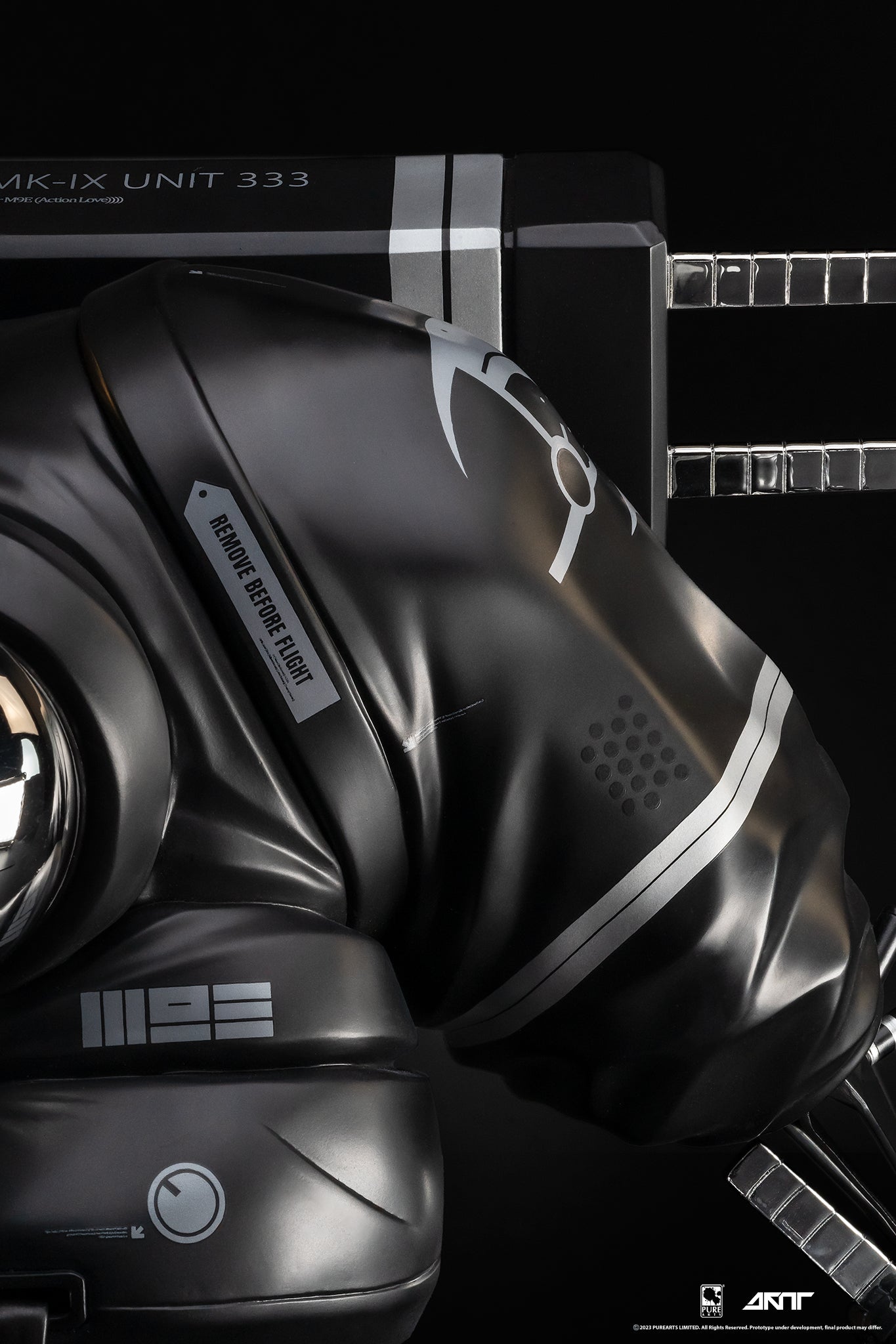 Daytoner Design MASTER 9 EYES: ANTI GRAVITY 1/6 RESIN