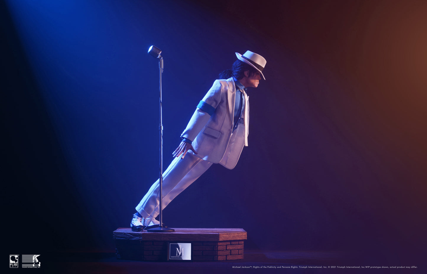 Michael Jackson - Smooth Criminal 1:3 Scale Statue