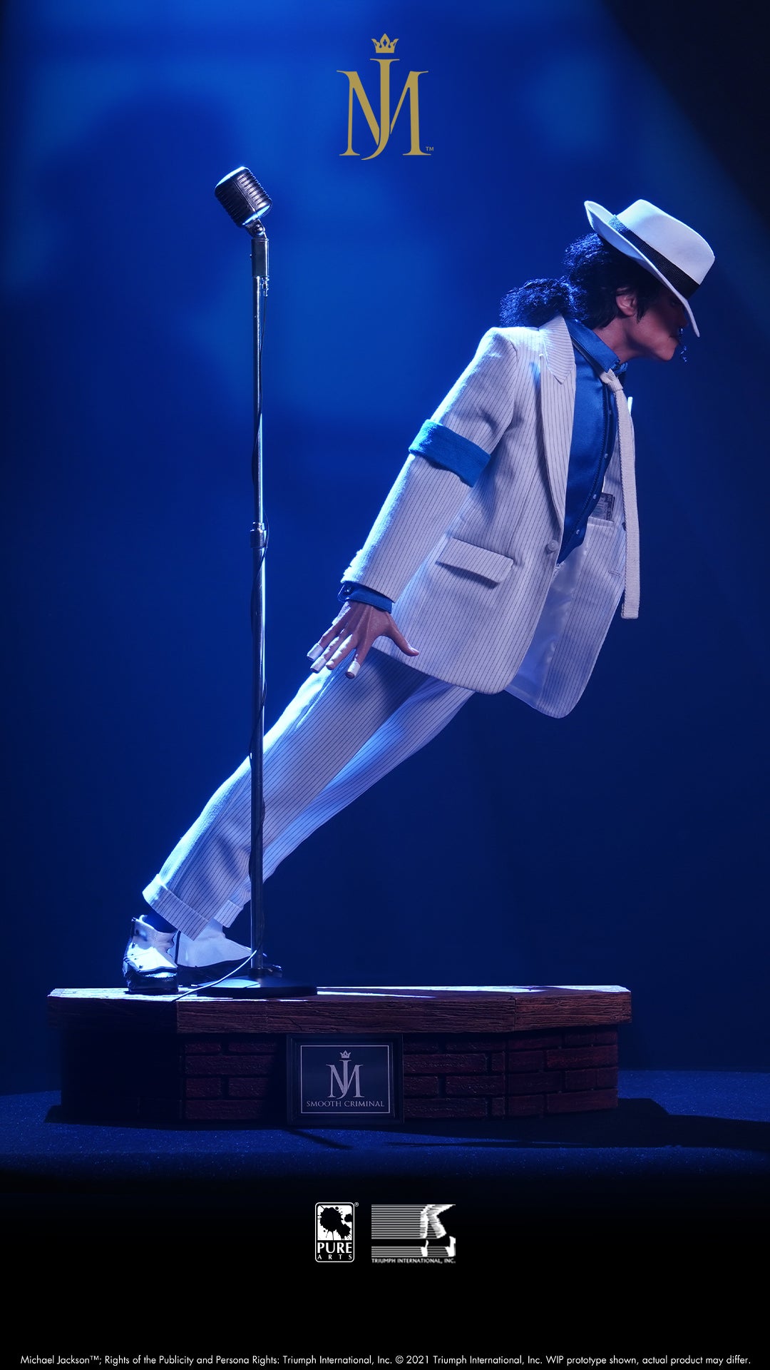 Michael Jackson - Smooth Criminal 1:3 Scale Statue