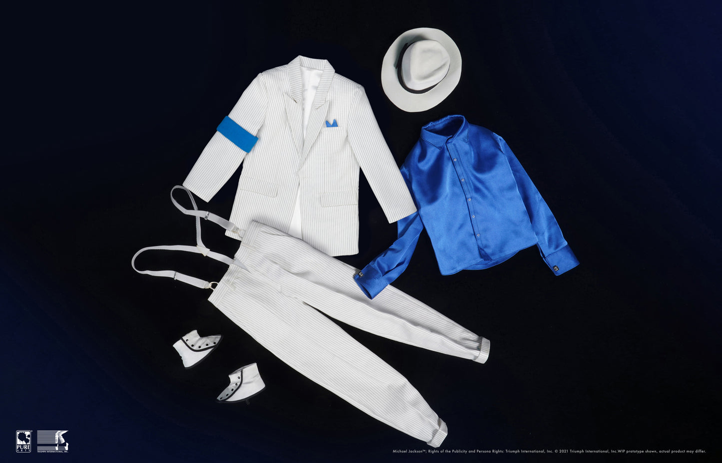 Michael Jackson - Smooth Criminal 1:3 Scale Statue