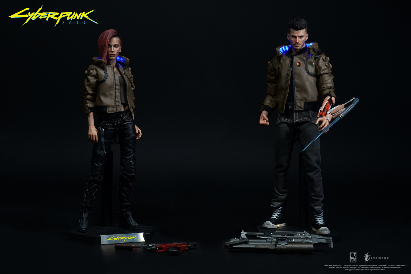 Cyberpunk 2077 - ULTIMATE 1:6 Articulated Bundle