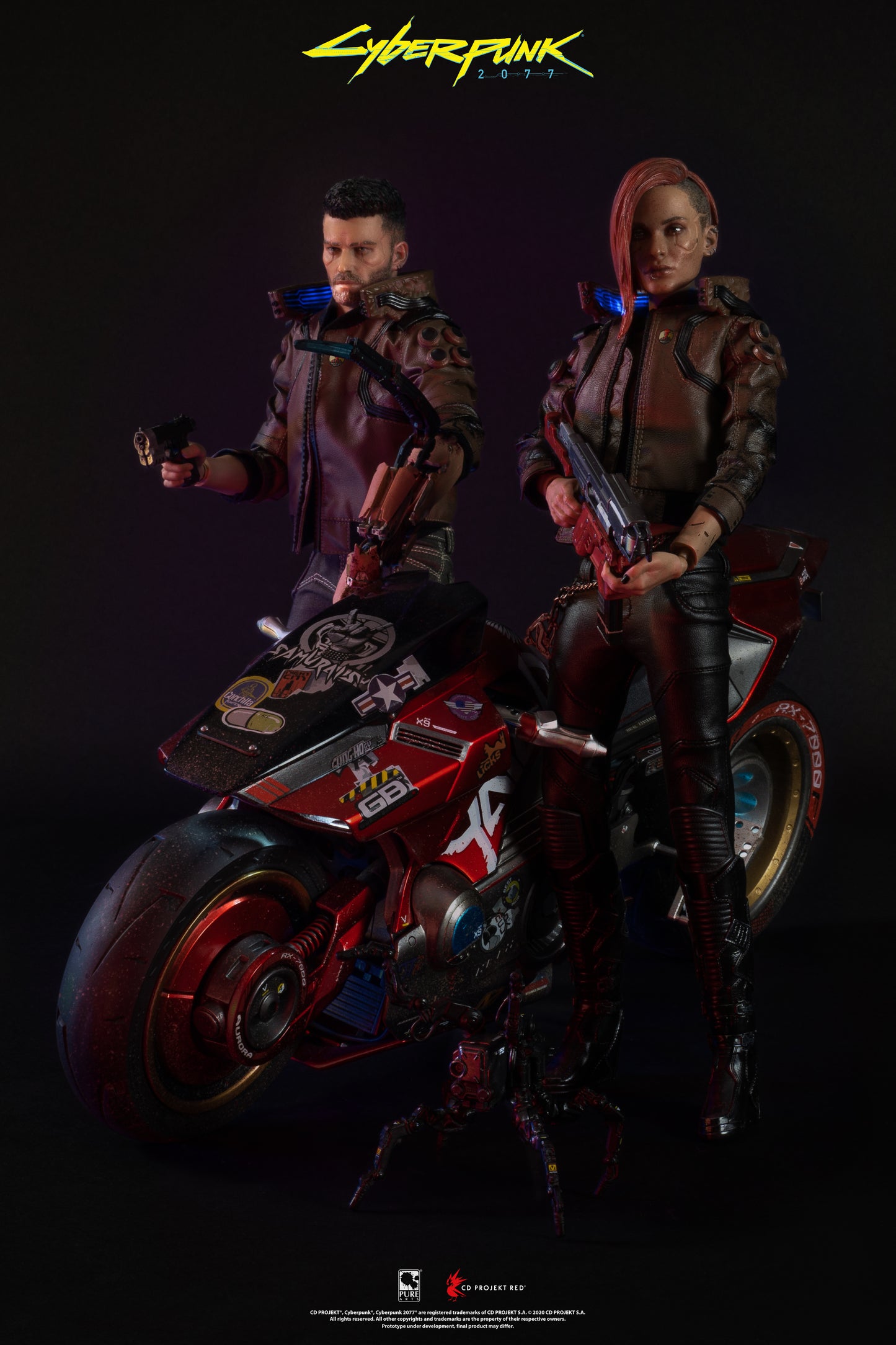 Cyberpunk 2077 - ULTIMATE 1:6 Articulated Bundle