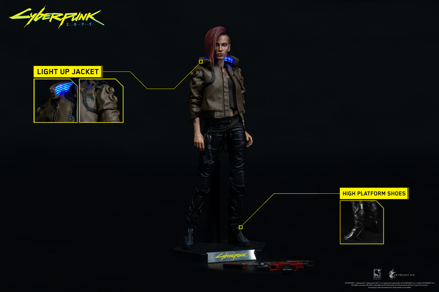Cyberpunk 2077 - ULTIMATE 1:6 Articulated Bundle