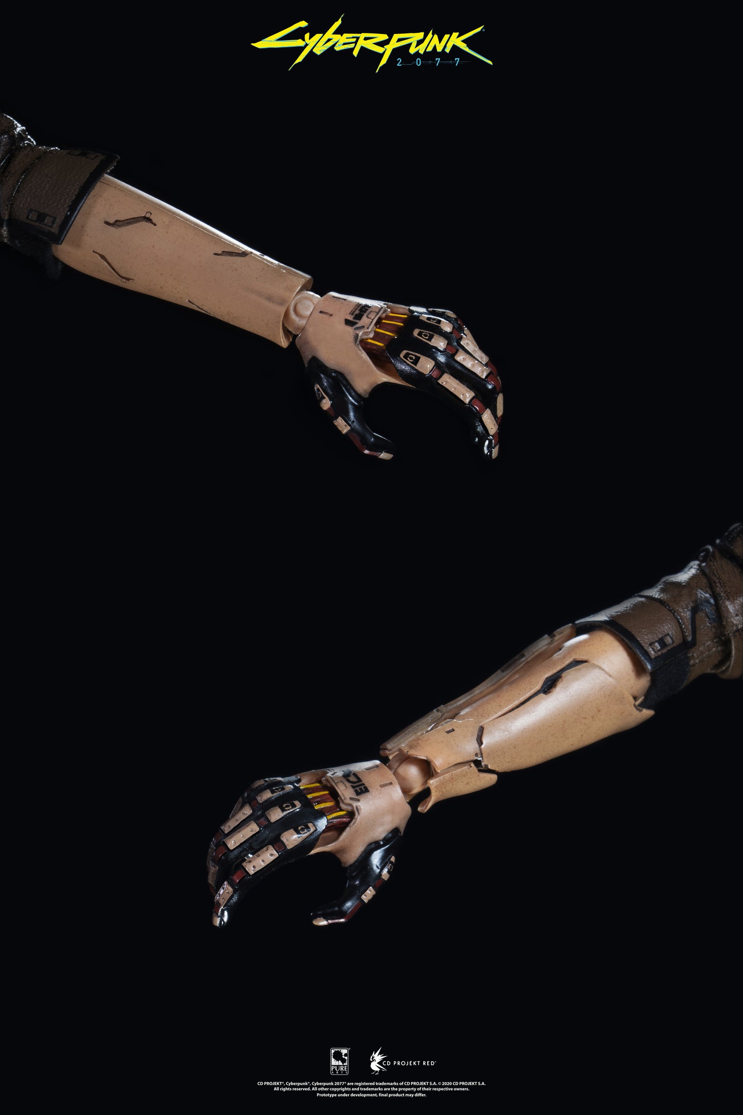 Cyberpunk 2077 - ULTIMATE 1:6 Articulated Bundle